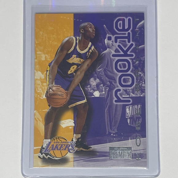 Kobe Bryant Skybox Premium Rookie Card - Picture 1 of 10